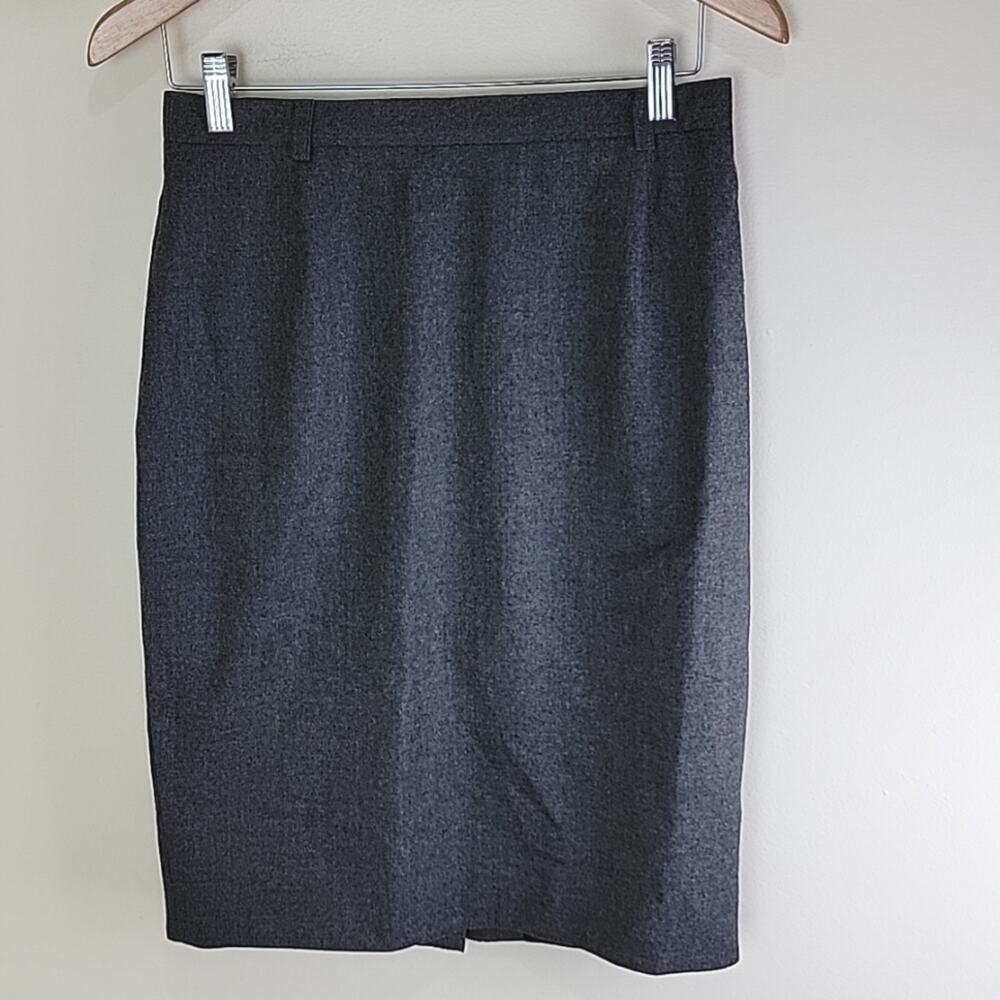 Escada 100% Pure Wool Pencil Skirt size